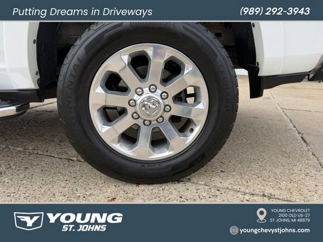 Used 2021 RAM 2500 Laramie AWD/4WD image 9