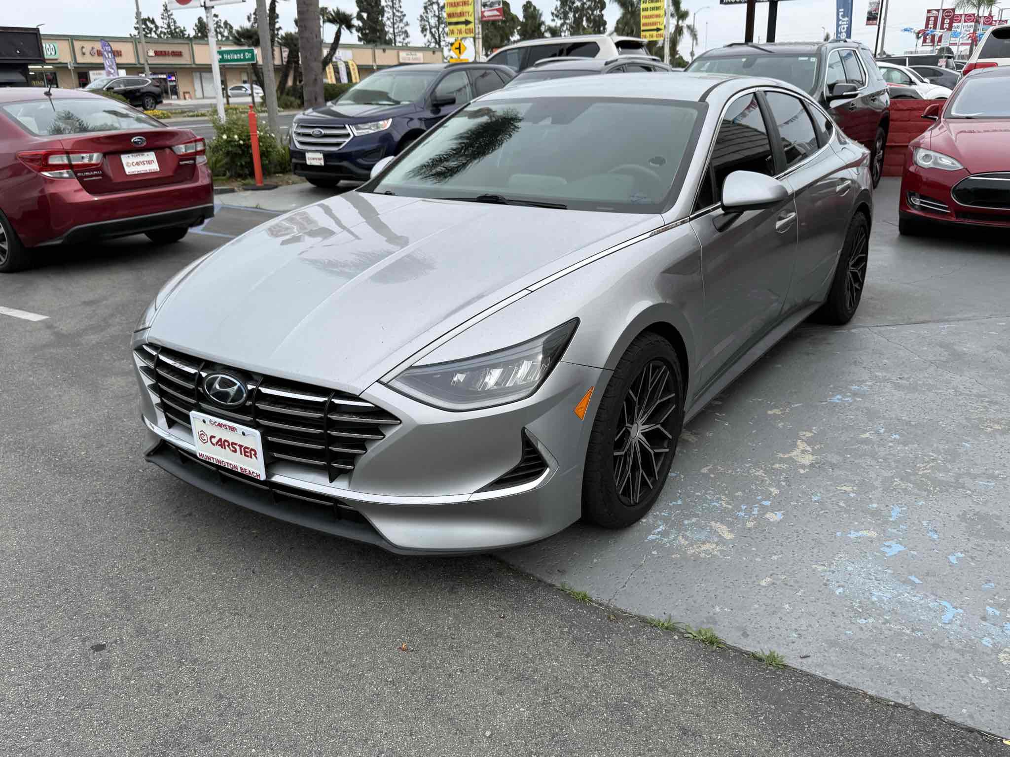 Used 2021 Hyundai Sonata SE FWD image 9