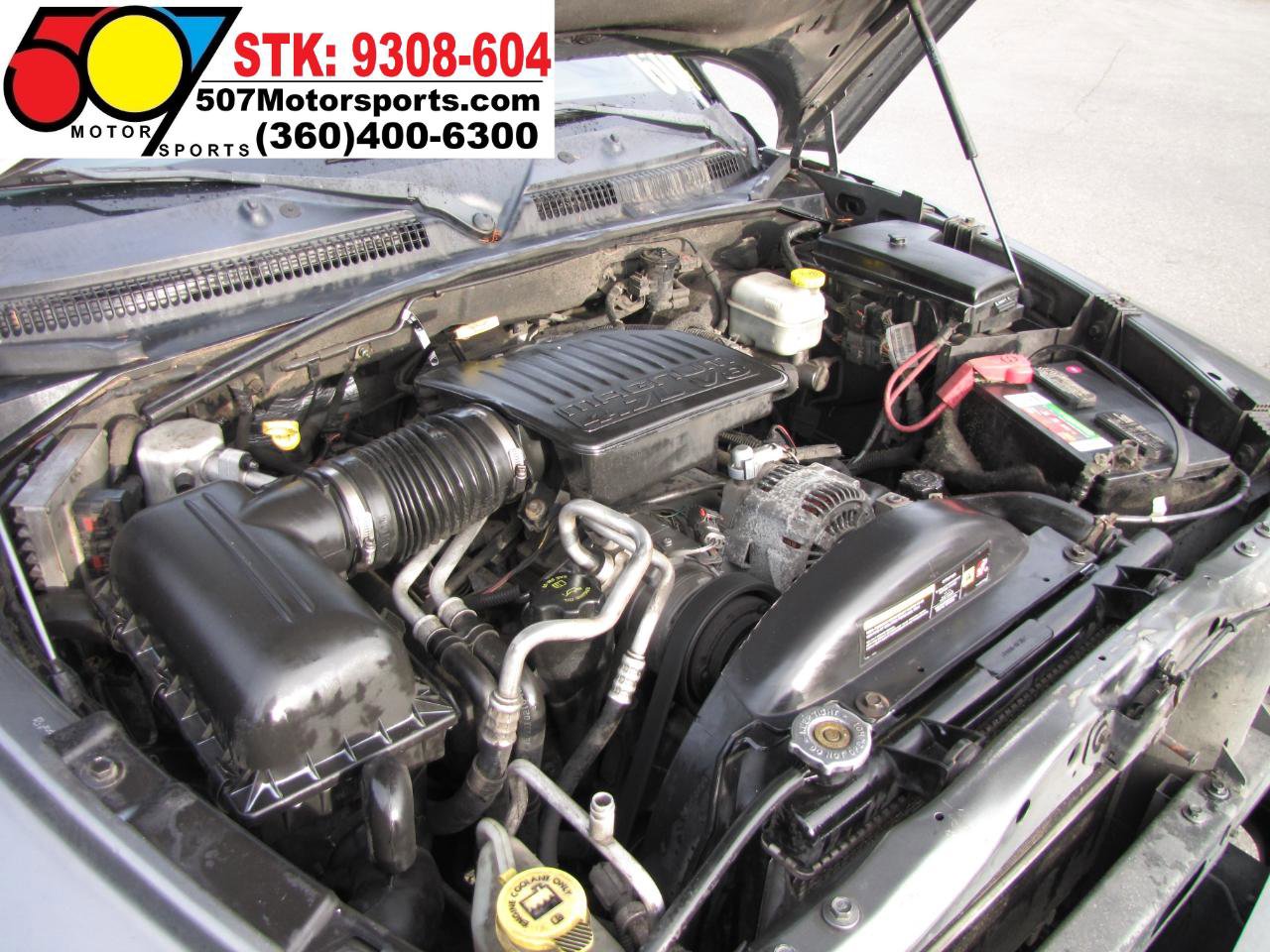 Used 2005 Dodge Dakota Laramie w/ Trailer Tow Group image 22