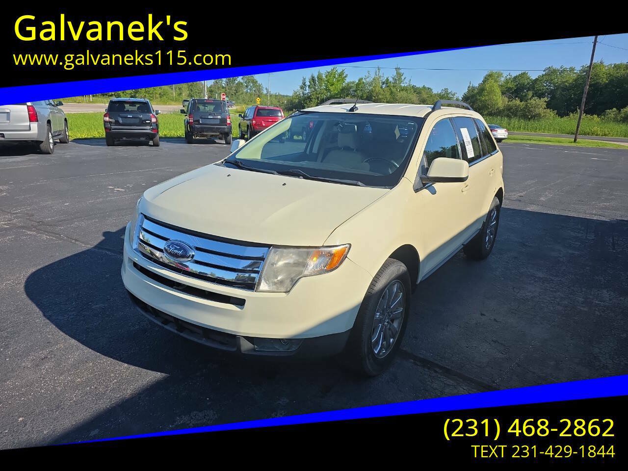 Used 2008 Ford Edge Limited