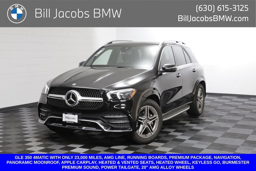 Used 2022 Mercedes-Benz GLE 350 4MATIC image 1