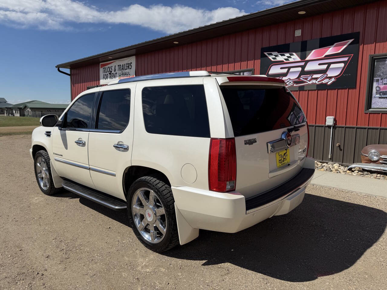 Used 2009 Cadillac Escalade AWD image 8