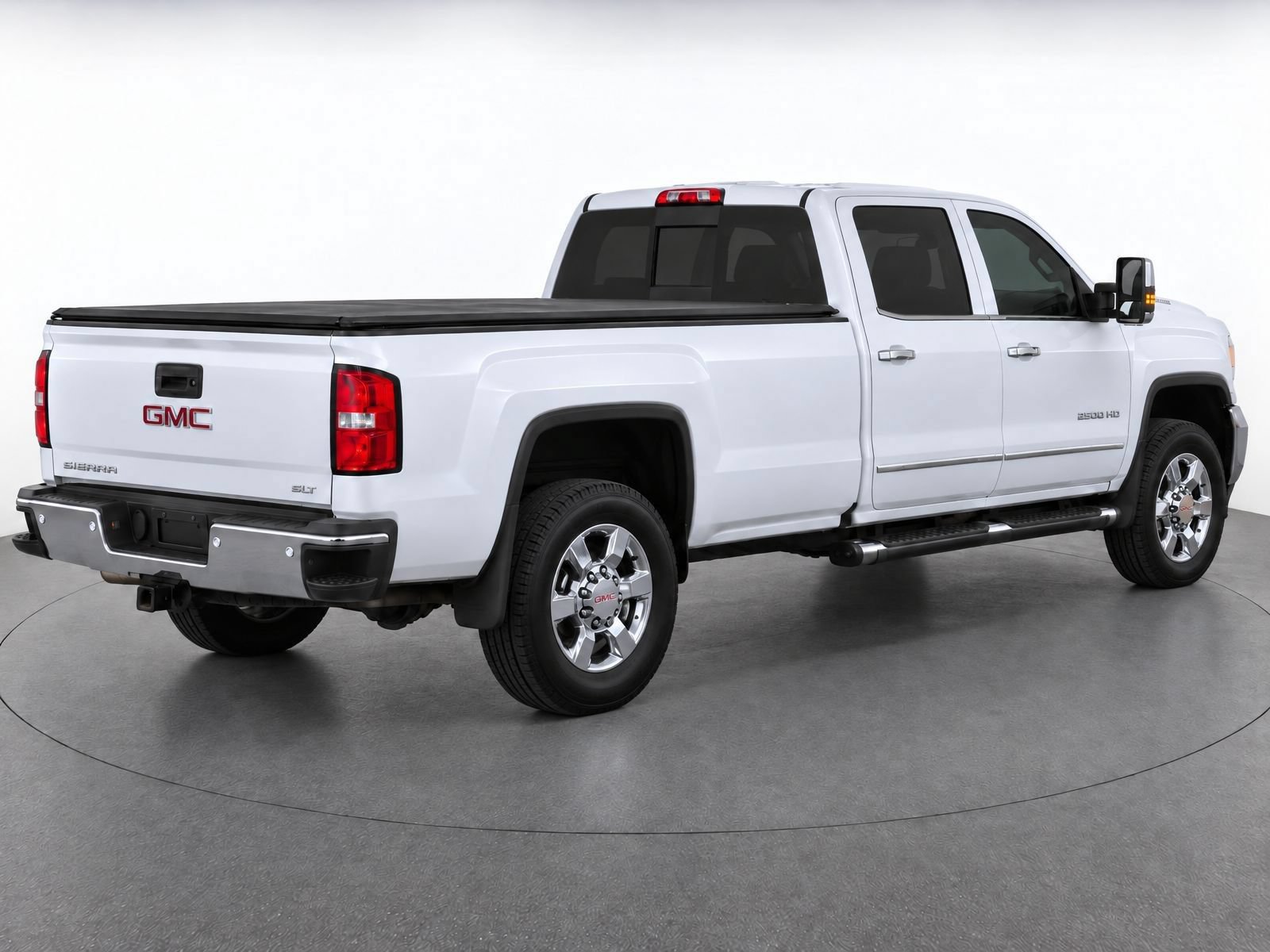 Used 2019 GMC Sierra 3500 SLT w/ Duramax Plus Package AWD/4WD image 8