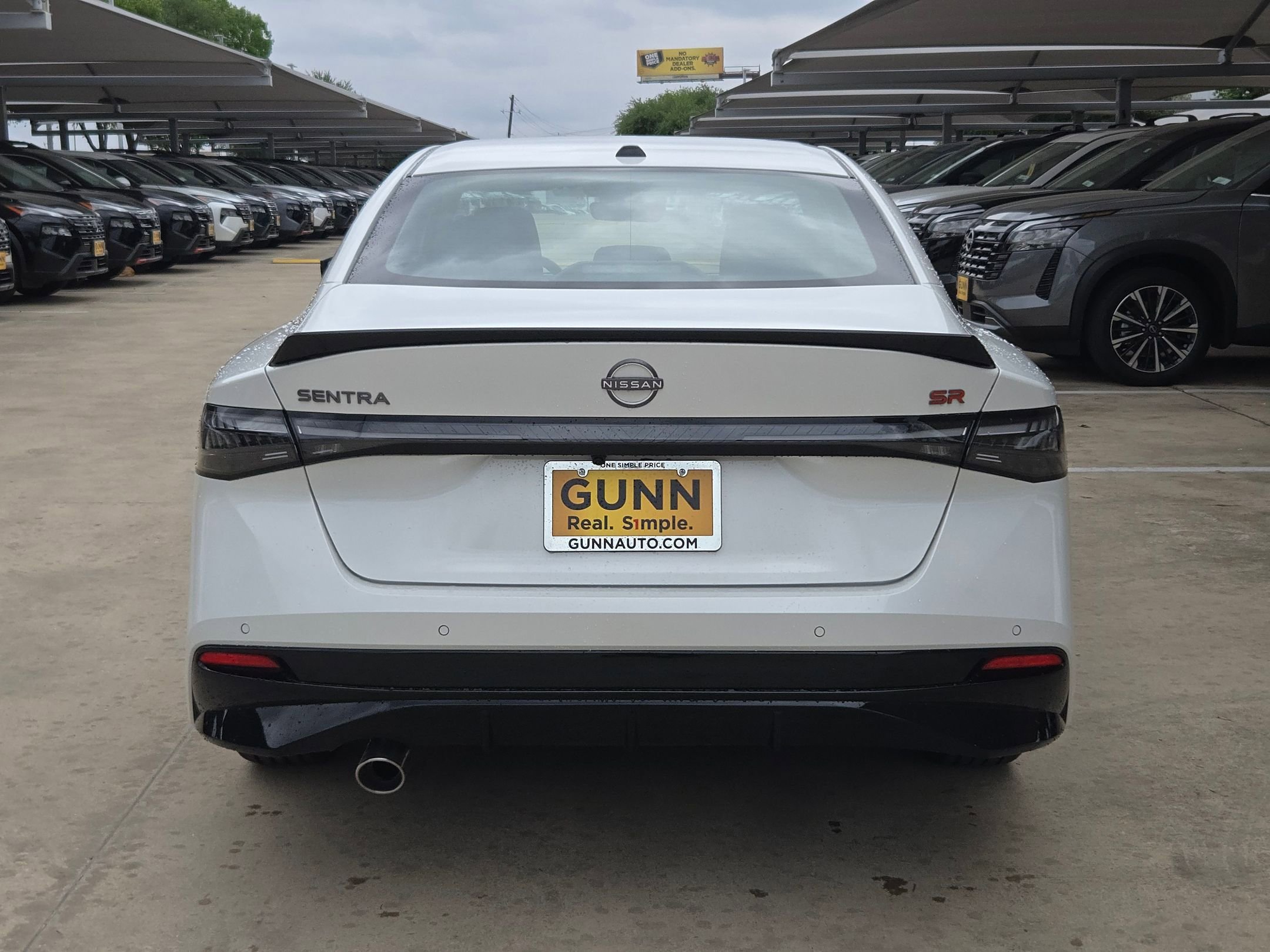 New 2026 Nissan Sentra SR image 4