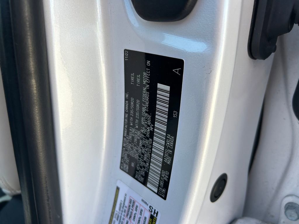 Used 2023 Lexus NX 350h AWD w/ Vision Package image 10