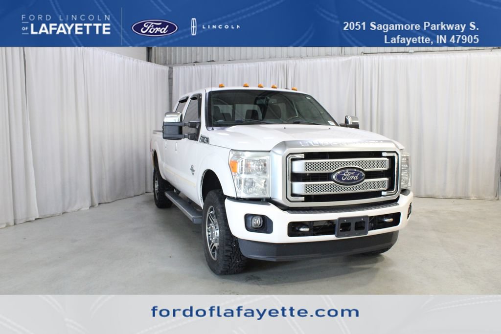 Used 2016 Ford F350 Platinum w/ Platinum Package