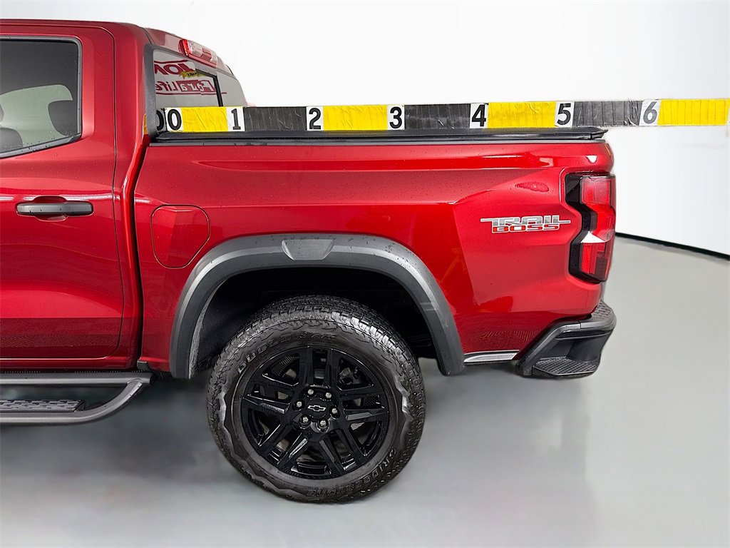 Used 2025 Chevrolet Colorado Trail Boss image 14
