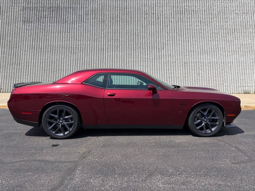 Used 2023 Dodge Challenger R/T w/ Blacktop Package RWD image 7