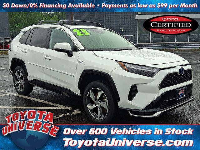 Certified 2023 Toyota RAV4 SE w/ Weather & Moonroof Package