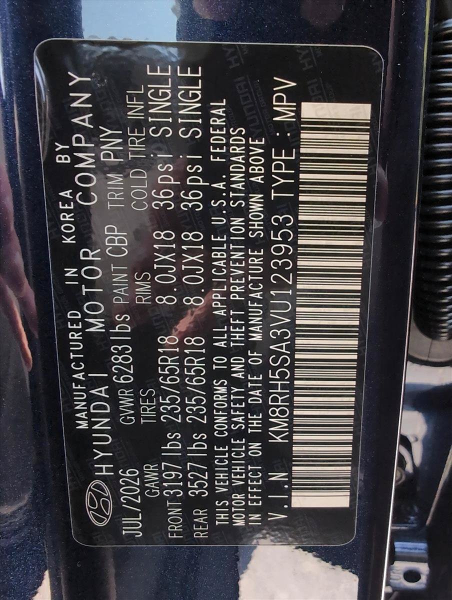 New 2027 Hyundai Palisade SEL Premium FWD image 30