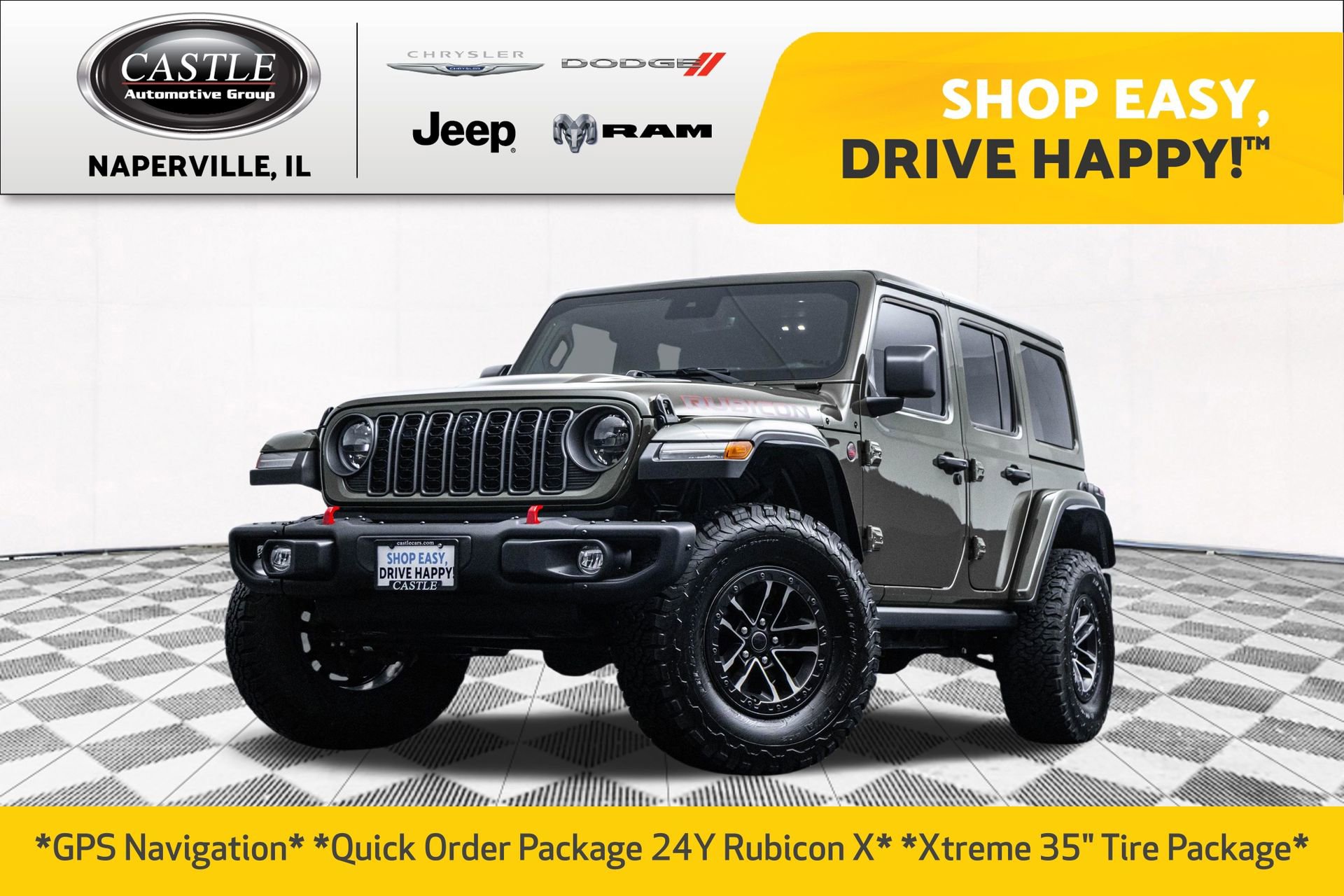 Used 2024 Jeep Wrangler Unlimited Rubicon image 1