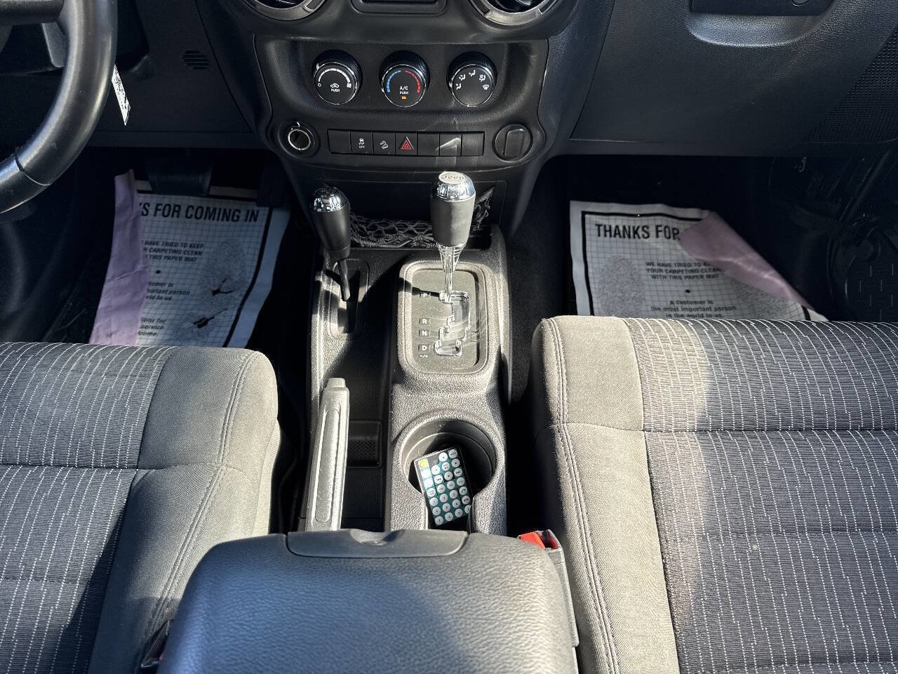 Used 2012 Jeep Wrangler Unlimited Sport w/ Connectivity Group image 23