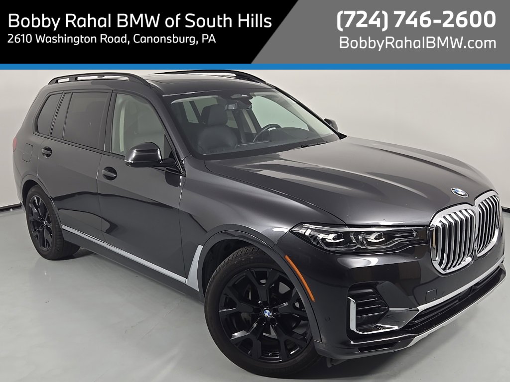 Used 2021 BMW X7 xDrive40i w/ Premium Package