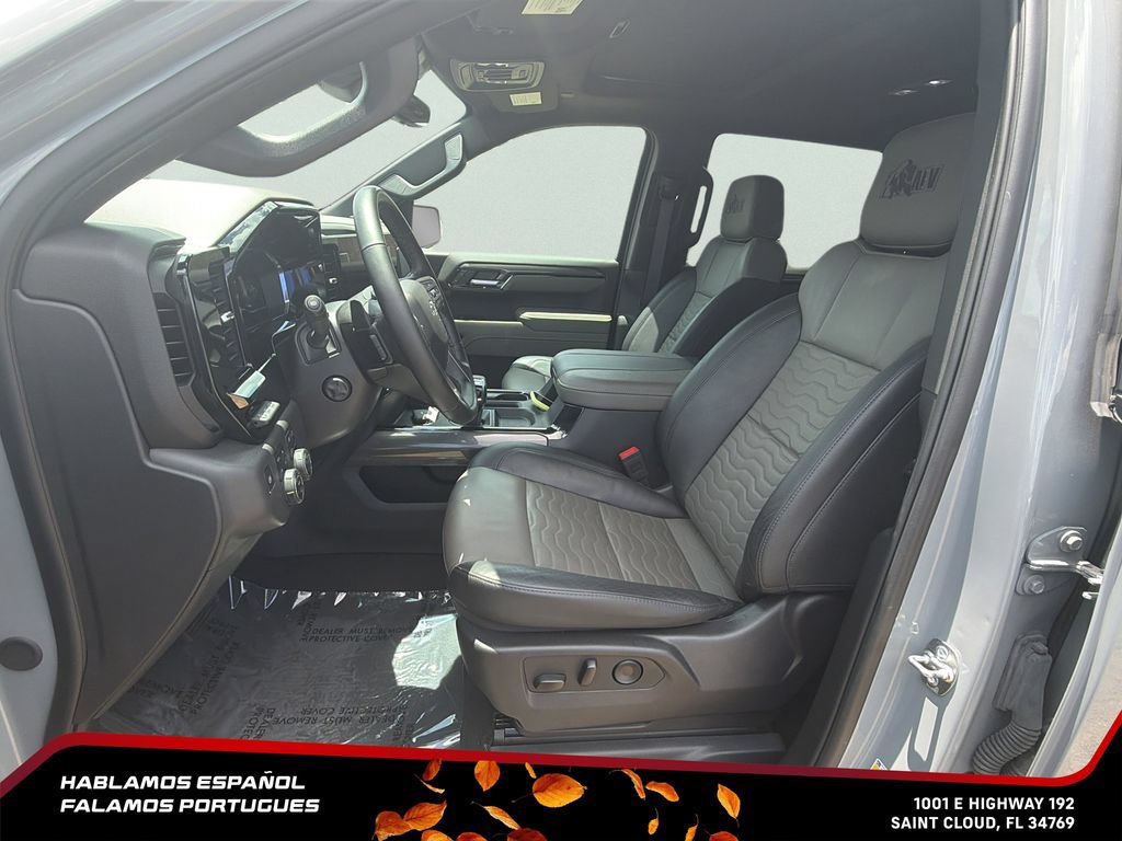 Certified 2025 Chevrolet Silverado 1500 ZR2 w/ ZR2 Bison Edition AWD/4WD image 12