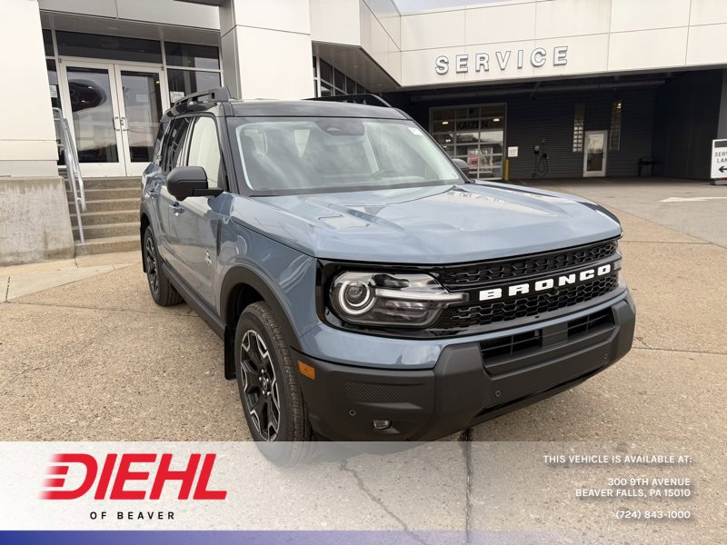 New 2025 Ford Bronco Sport Outer Banks w/ Outer Banks Tech Package+