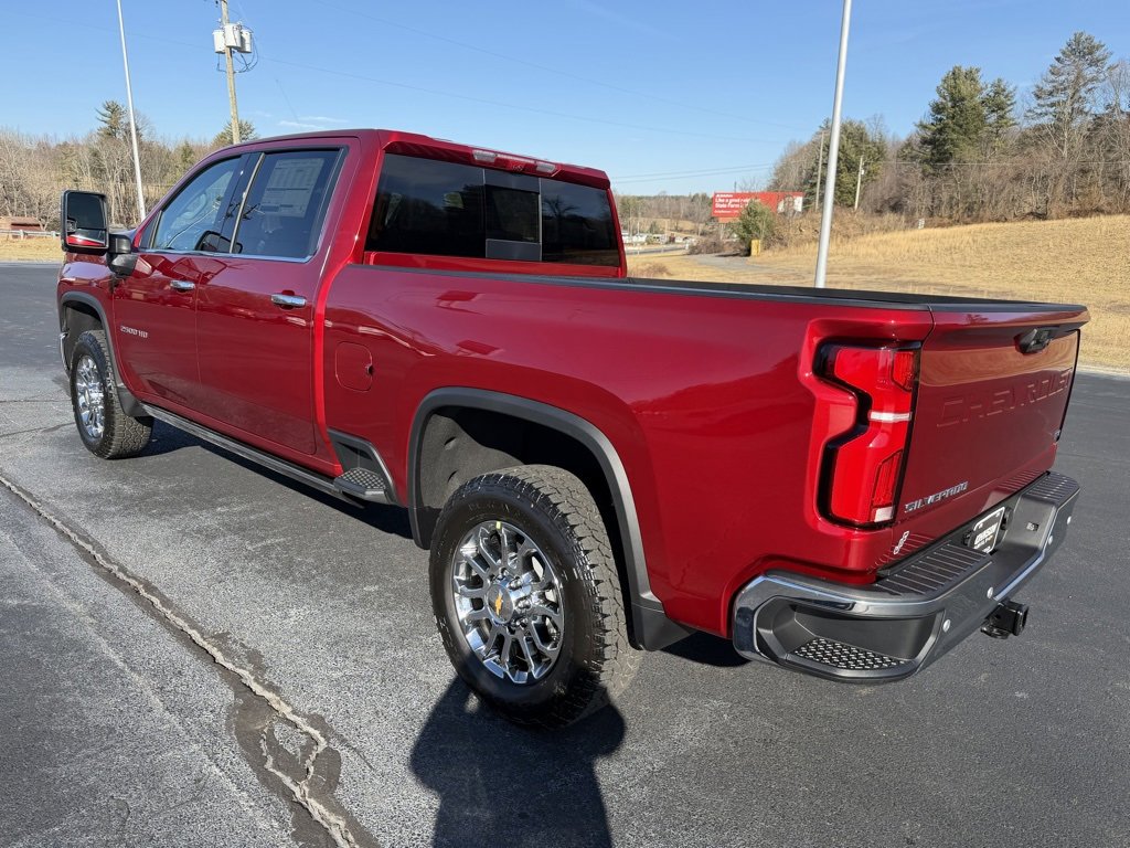 New 2026 Chevrolet Silverado 2500 LTZ w/ LTZ Premium Package image 15