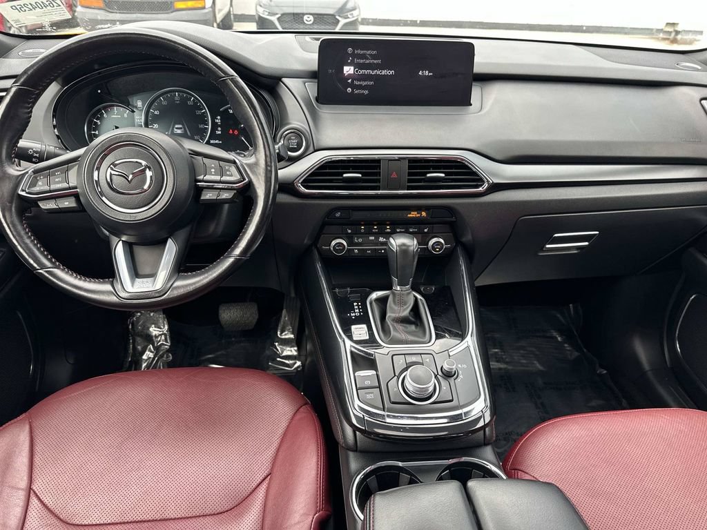 Certified 2023 MAZDA CX-9 Carbon Edition AWD/4WD image 11