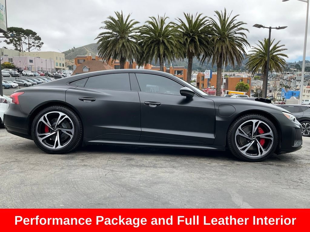 Used 2022 Audi e-tron GT Premium Plus AWD/4WD image 3