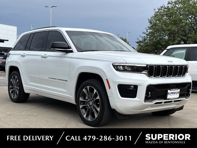 Used 2024 Jeep Grand Cherokee Overland