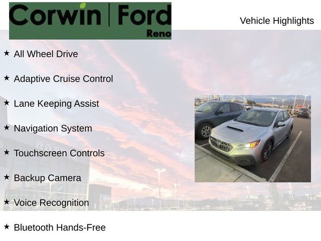 Used 2024 Subaru WRX image 8