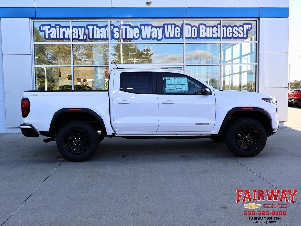 New 2026 GMC Canyon Elevation w/ Convenience Package