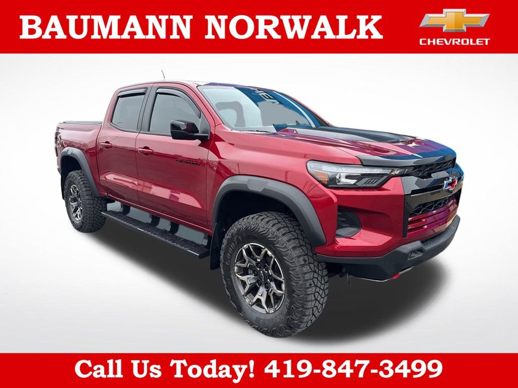 Used 2024 Chevrolet Colorado ZR2 w/ ZR2 Convenience Package III AWD/4WD 360° Tour