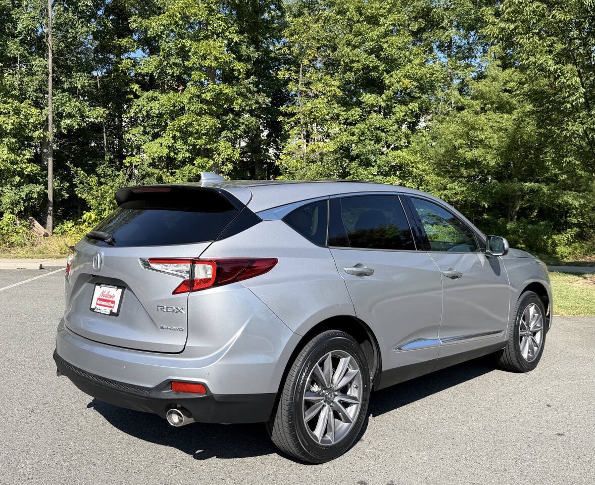 Used 2019 Acura RDX w/ Technology Package AWD/4WD image 5