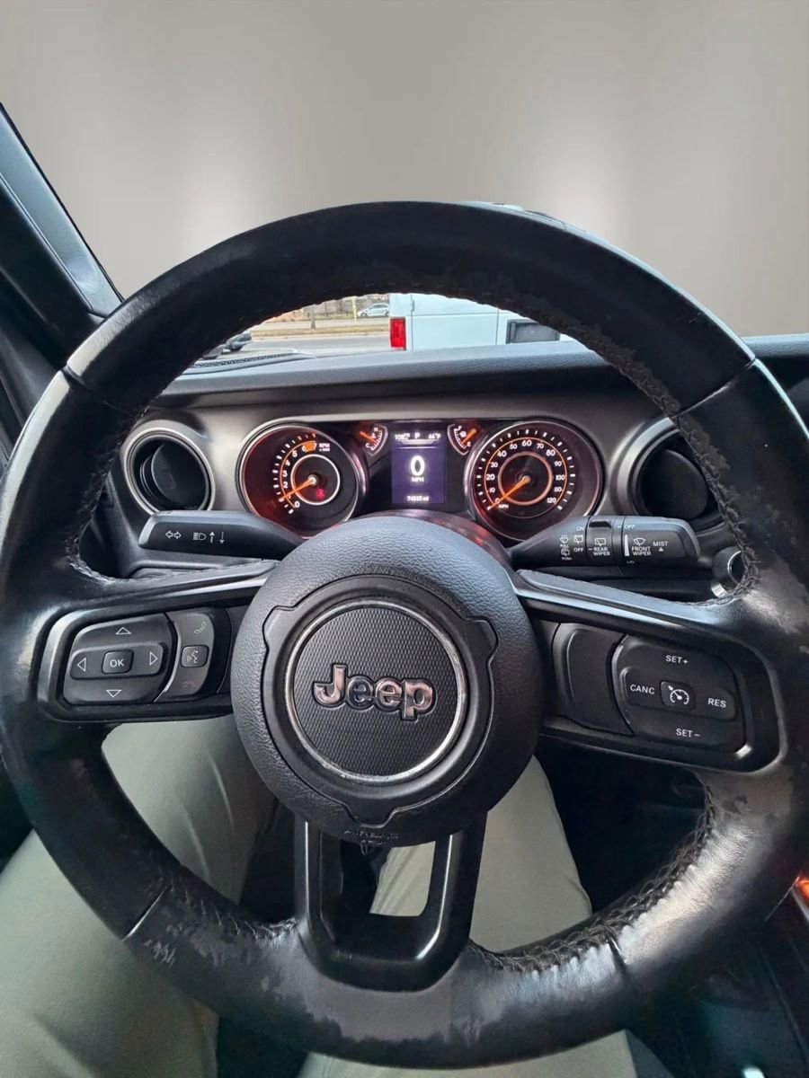 Used 2020 Jeep Wrangler Unlimited Sport S AWD/4WD image 8
