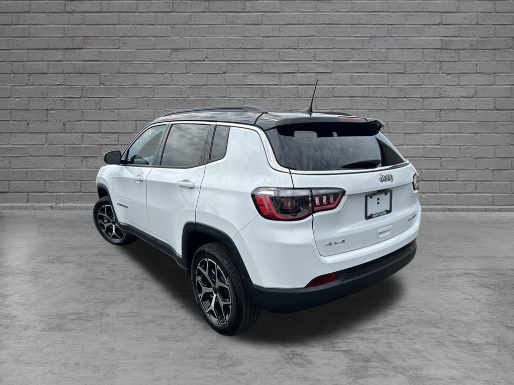 New 2026 Jeep Compass Limited w/ Sun, Sound & Navigation Group AWD/4WD image 5