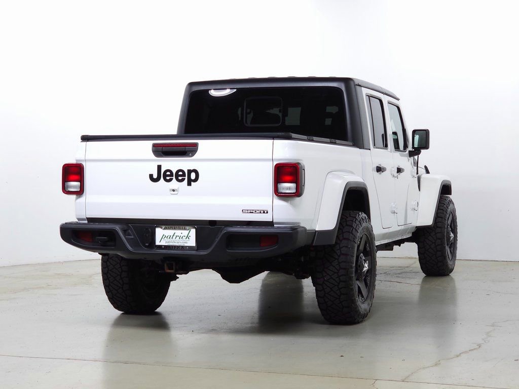 Used 2020 Jeep Gladiator Sport w/ Quick Order Package 24S image 9