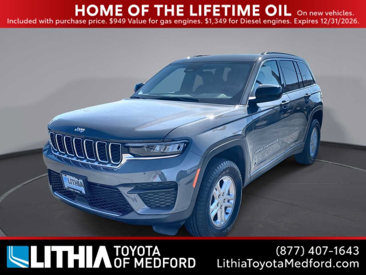 Used 2025 Jeep Grand Cherokee Laredo w/ Luxury Tech Group I