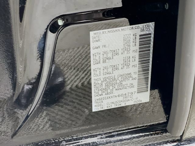 New 2026 Nissan Frontier PRO-4X w/ Pro-4x Convenience Package image 21