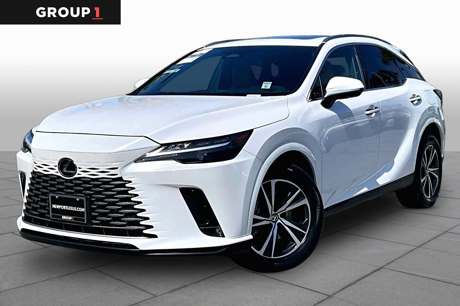 Certified 2024 Lexus RX 350 Premium w/ Convenience Package