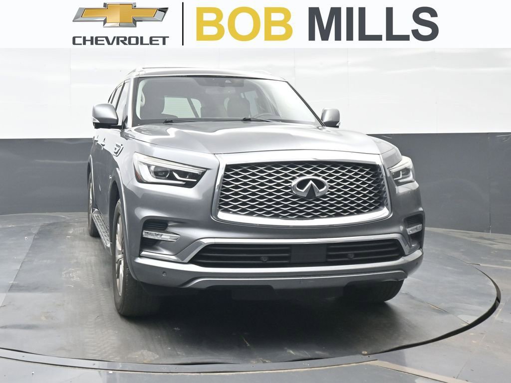 Used 2019 INFINITI QX80 Luxe w/ Proassist Package image 1