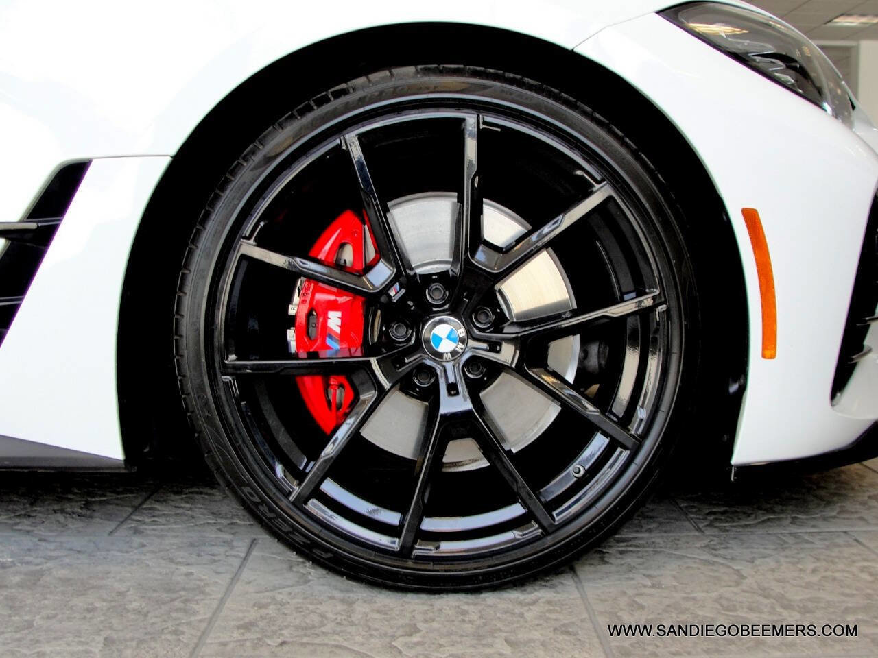 Used 2022 BMW M440i xDrive Gran Coupe M440i xDrive GC M PERF+RED M B w/ Shadowloine Package image 63