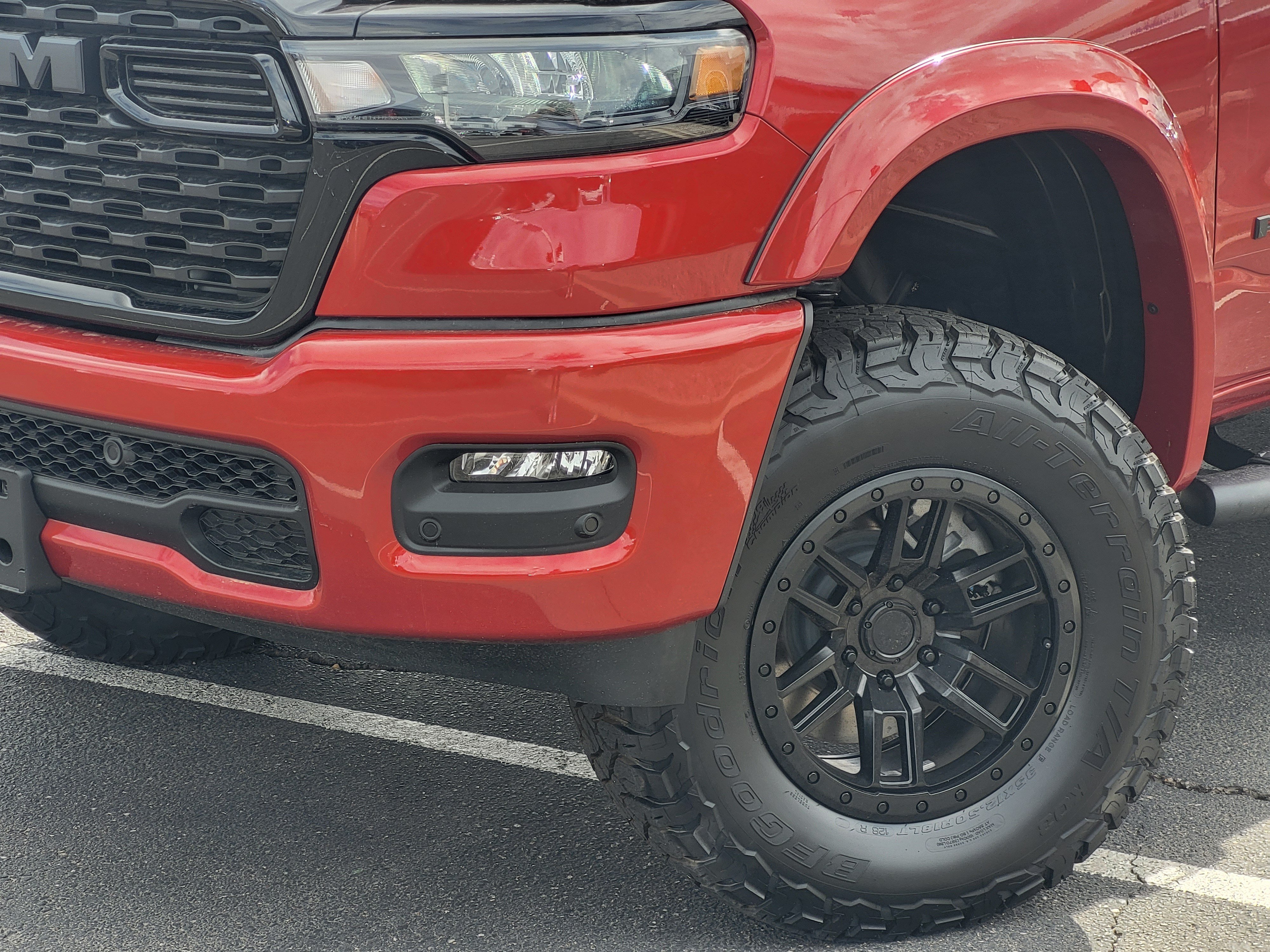 New 2026 RAM 1500 Big Horn AWD/4WD image 8