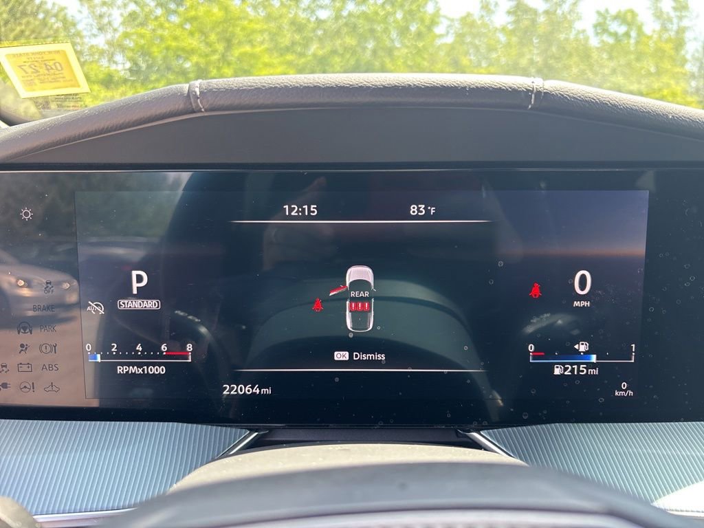 Used 2025 Nissan Murano SL AWD/4WD image 24