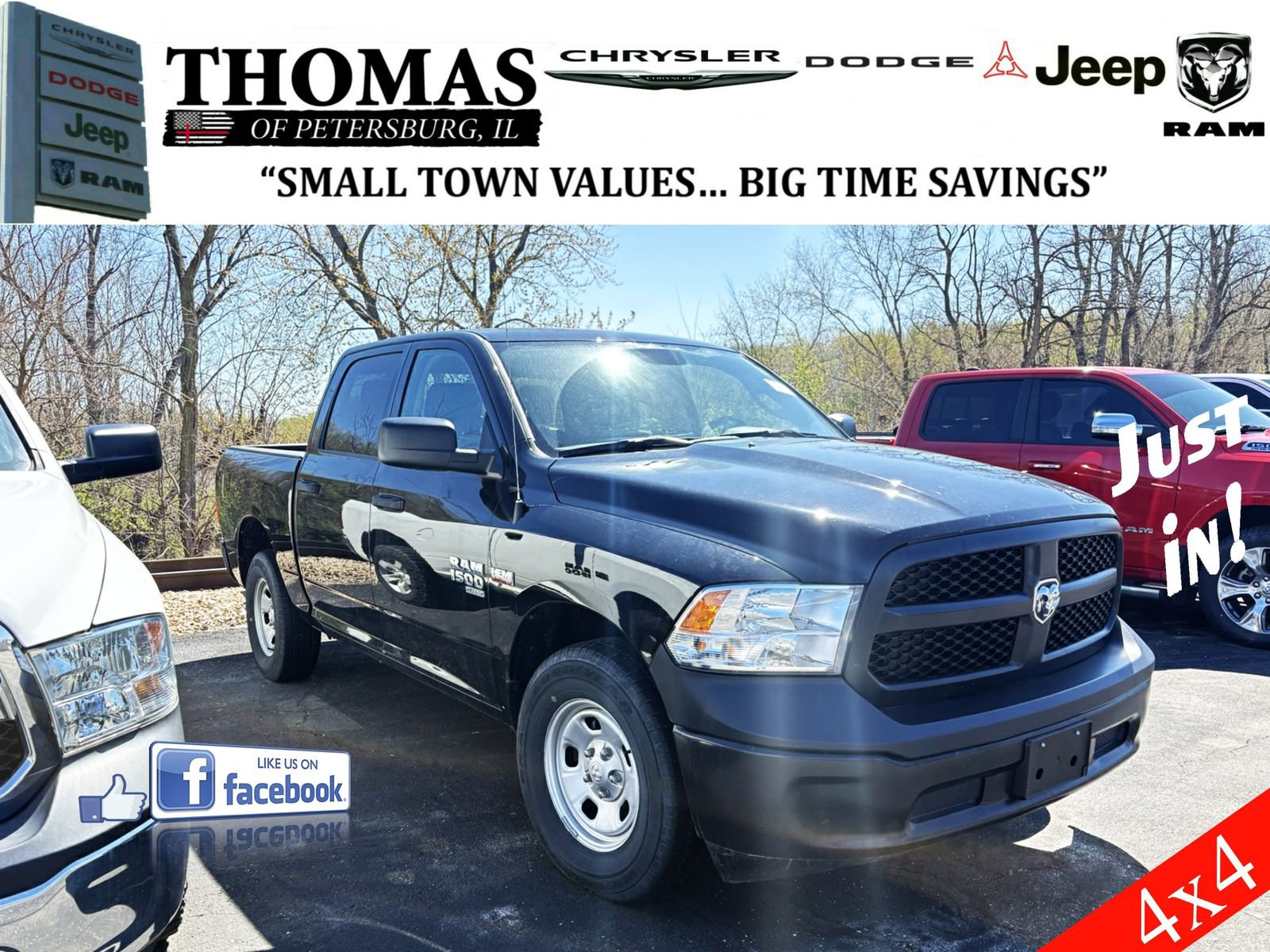 Used 2024 RAM 1500 Tradesman image 1