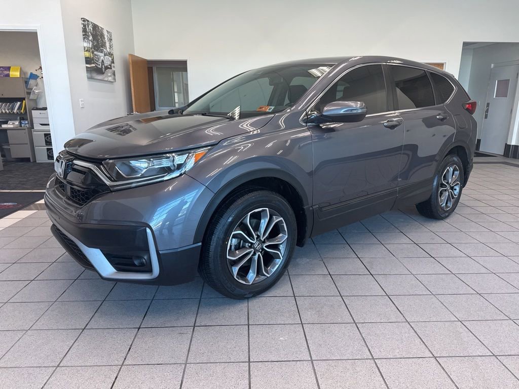Used 2021 Honda CR-V EX-L image 3