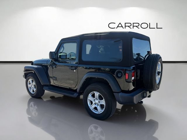 Used 2022 Jeep Wrangler Sport AWD/4WD image 5