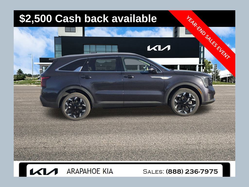 New 2026 Kia Sorento EX