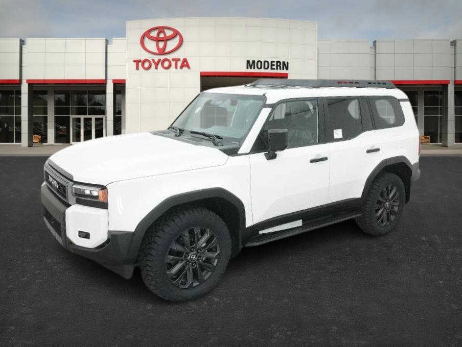 New 2026 Toyota Land Cruiser