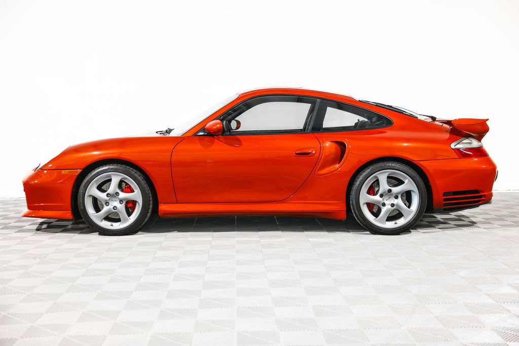 Used 2003 Porsche 911 Turbo AWD/4WD image 13