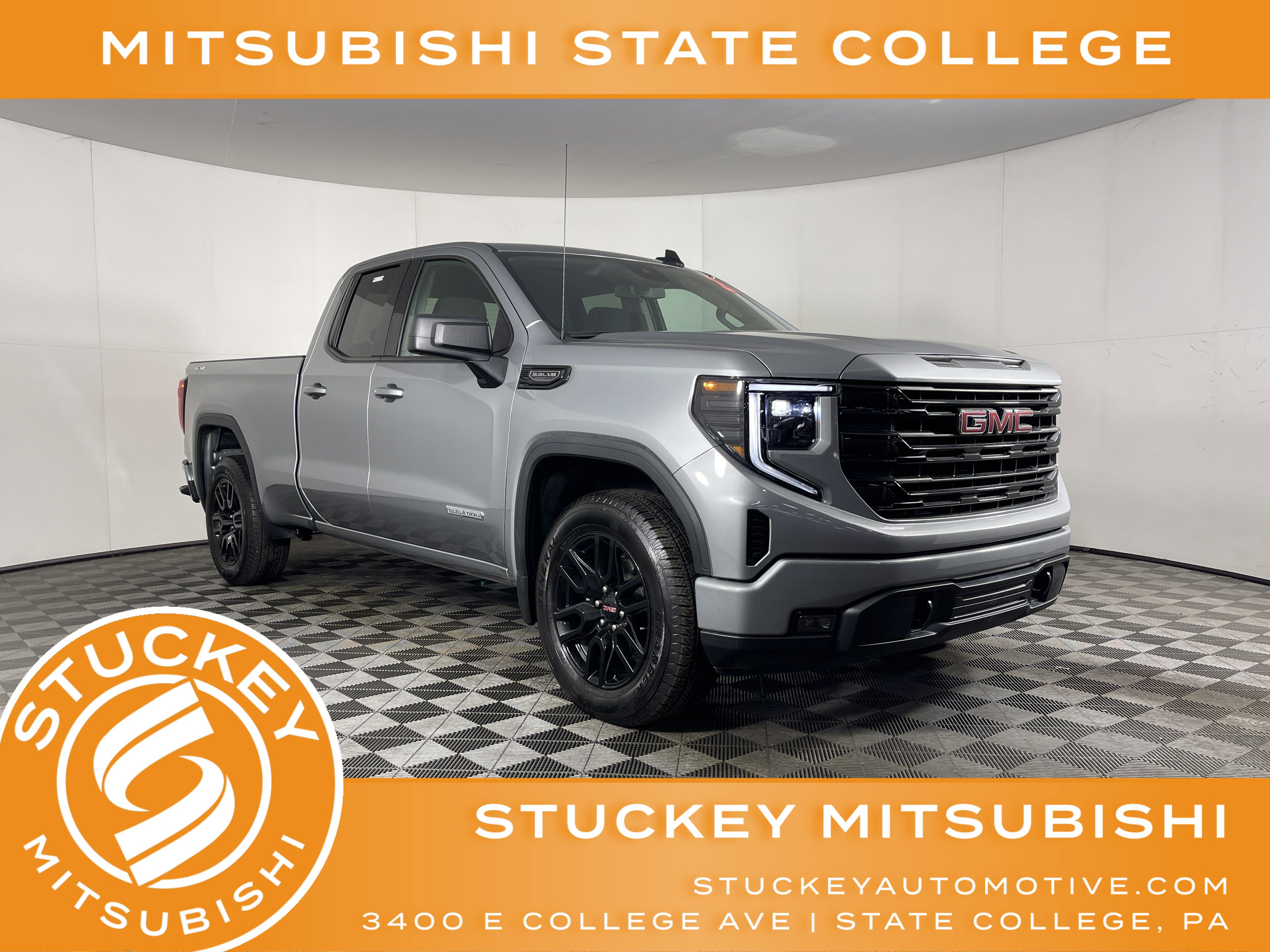 Used 2025 GMC Sierra 1500 Elevation