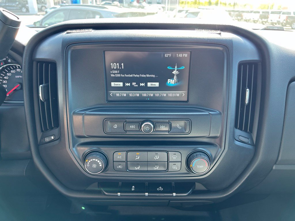 Used 2017 Chevrolet Silverado 1500 W/T w/ Trailering Package AWD/4WD image 24