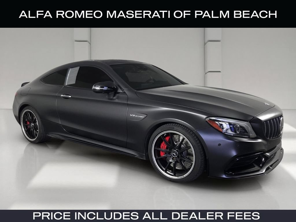 Used 2023 Mercedes-Benz C 63 AMG S image 1