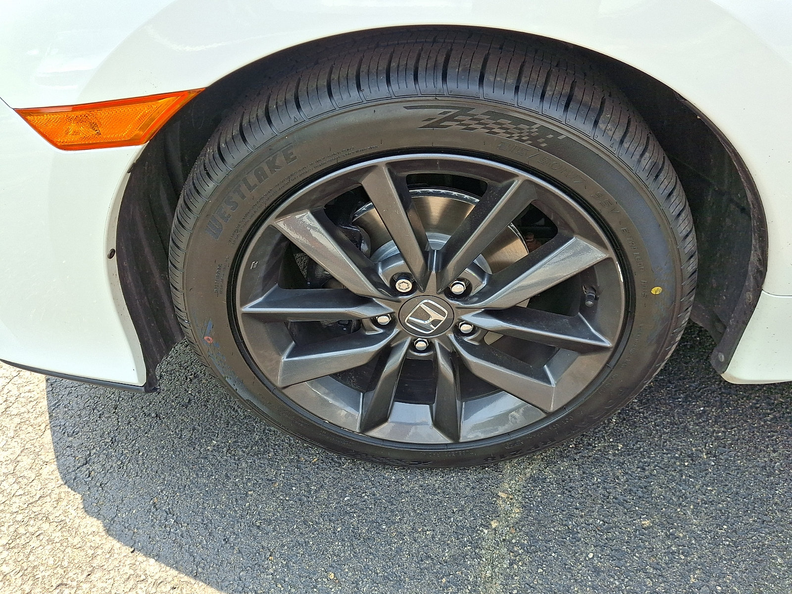 Certified 2021 Honda Civic EX image 28