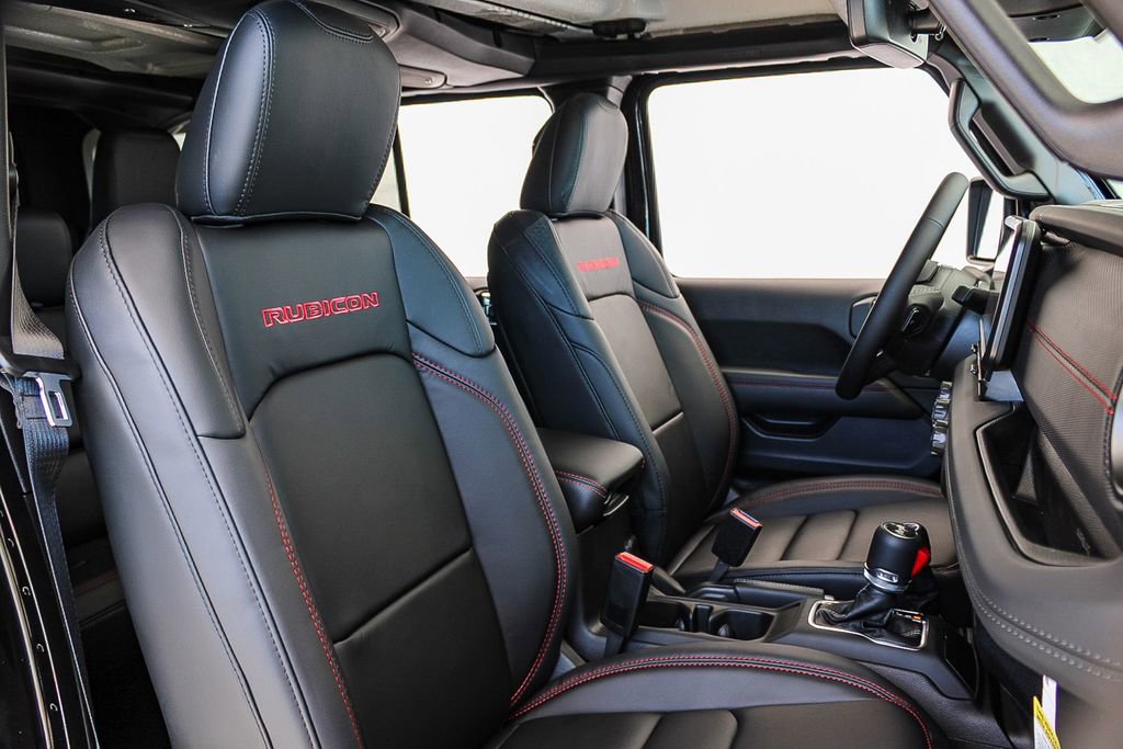 New 2026 Jeep Wrangler Unlimited Rubicon AWD/4WD image 16