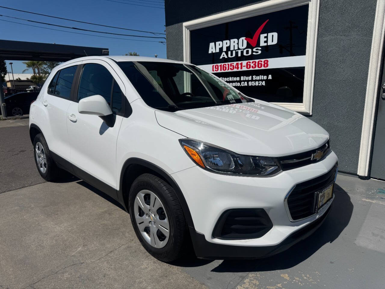 Used 2017 Chevrolet Trax LS