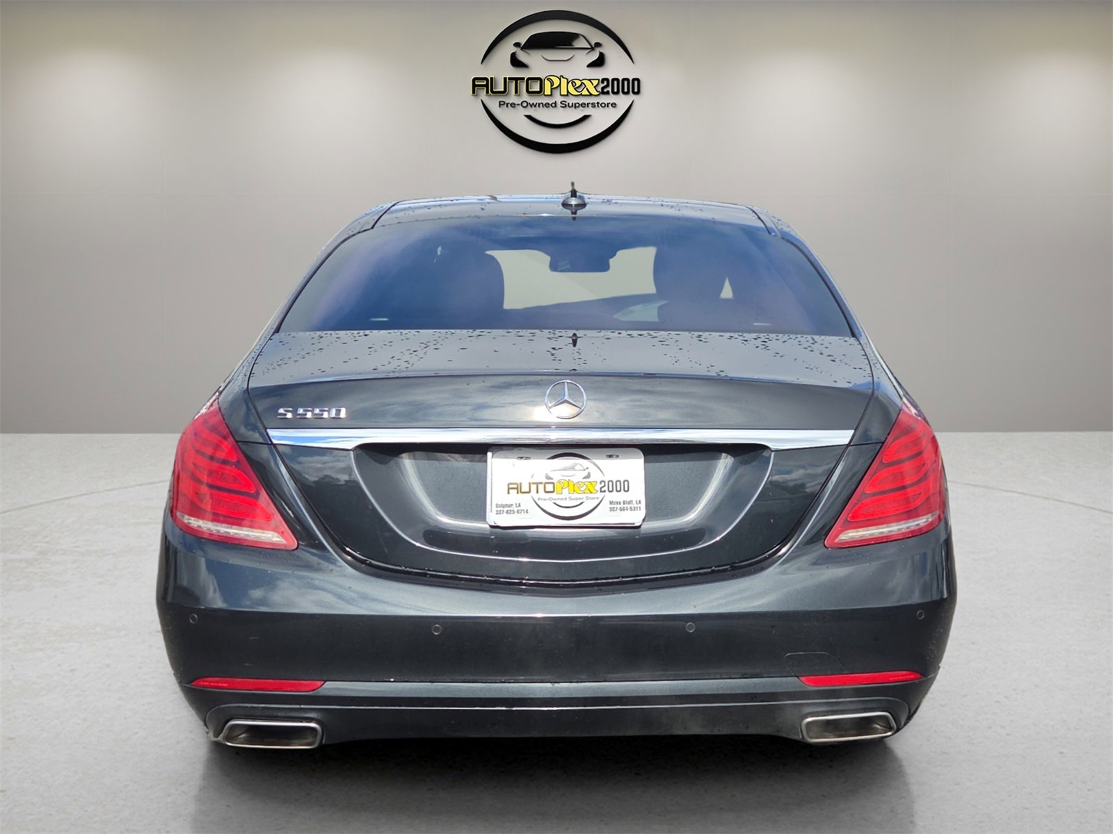 Used 2015 Mercedes-Benz S 550 Sedan w/ Premium 1 Package image 6